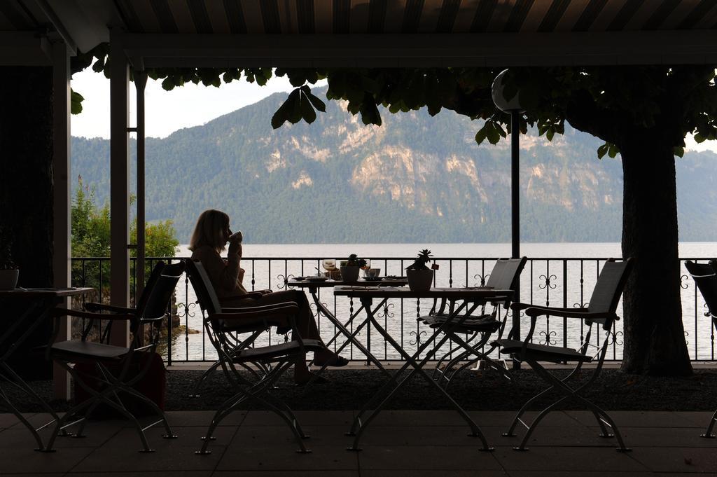 Seehof Hotel Du Lac Weggis Buitenkant foto