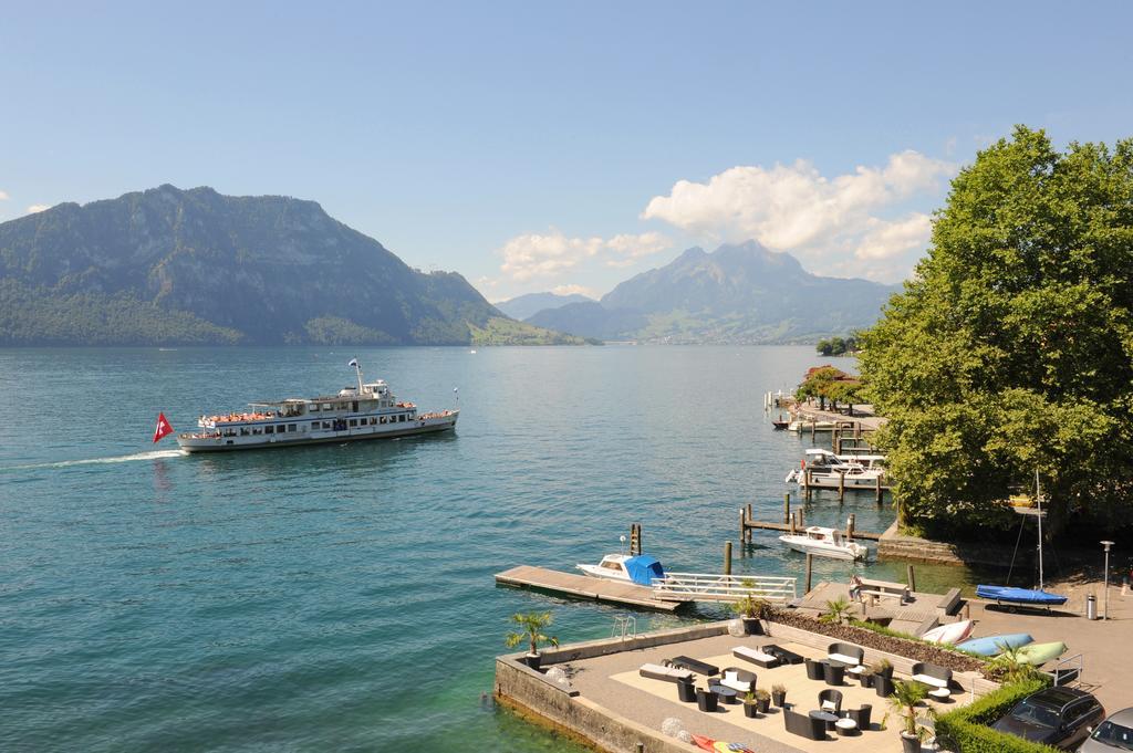 Seehof Hotel Du Lac Weggis Kamer foto