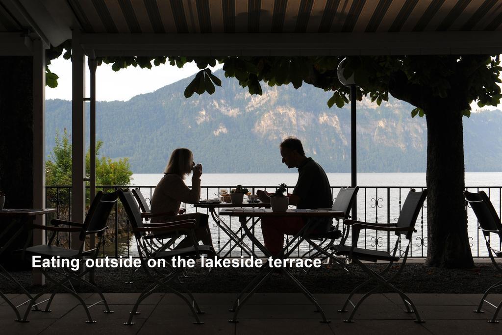 Seehof Hotel Du Lac Weggis Buitenkant foto