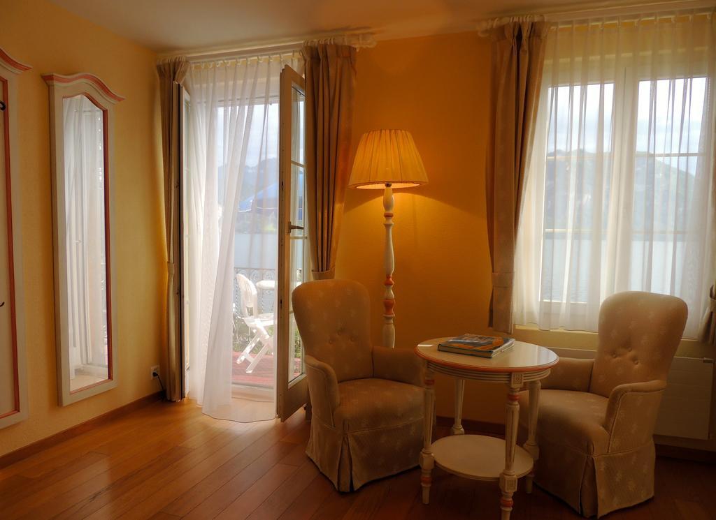 Seehof Hotel Du Lac Weggis Kamer foto