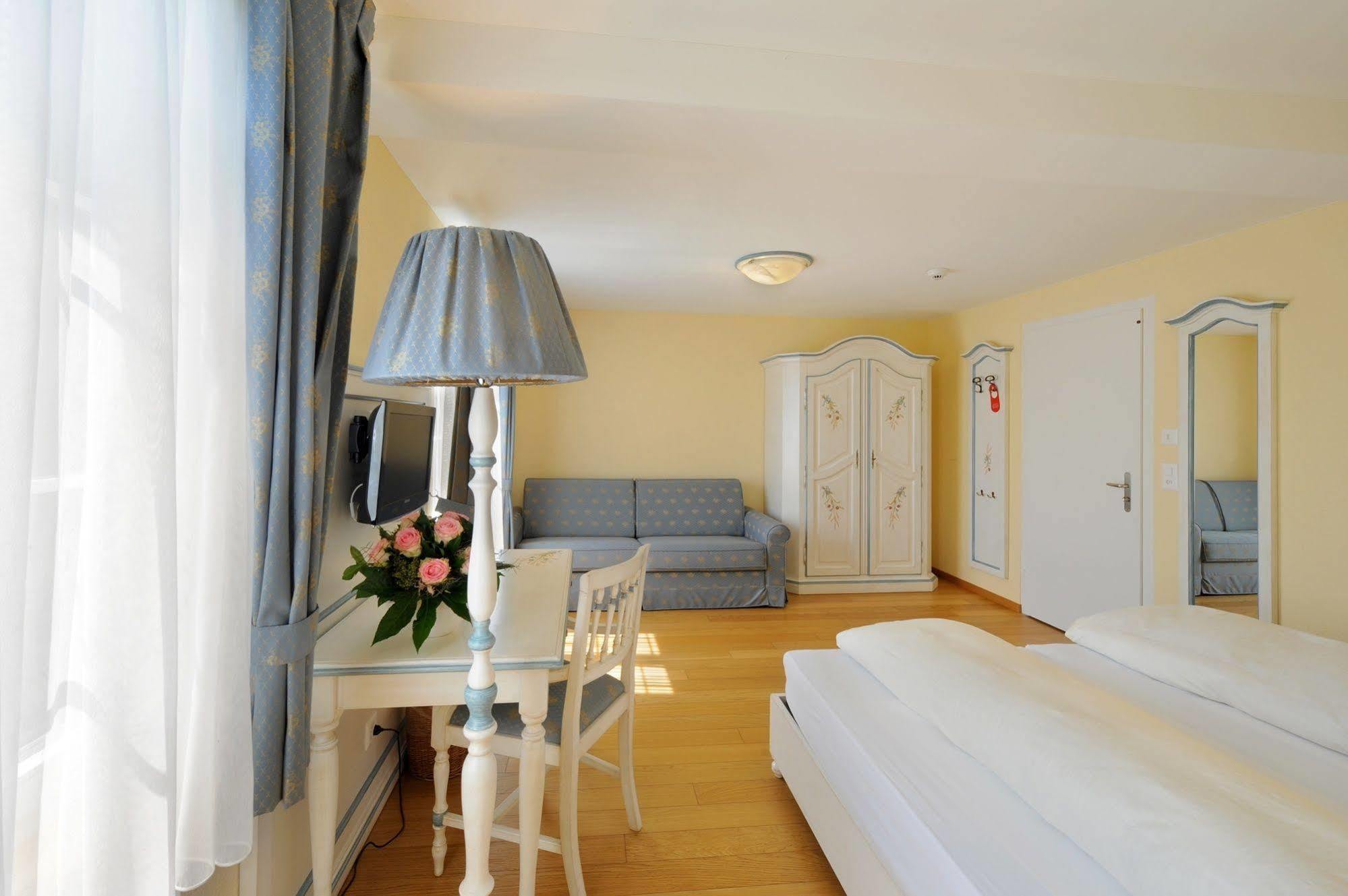 Seehof Hotel Du Lac Weggis Buitenkant foto