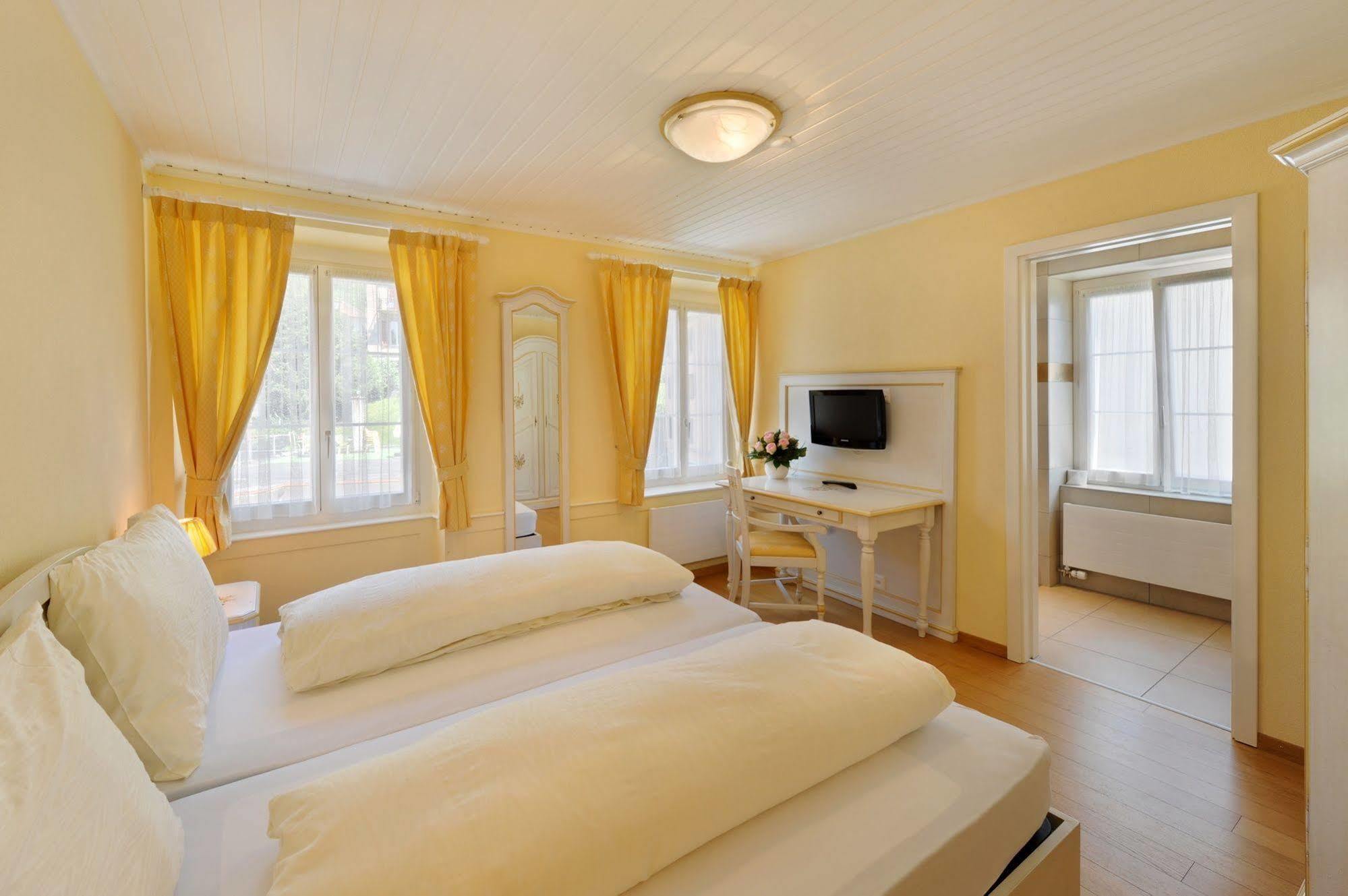 Seehof Hotel Du Lac Weggis Buitenkant foto