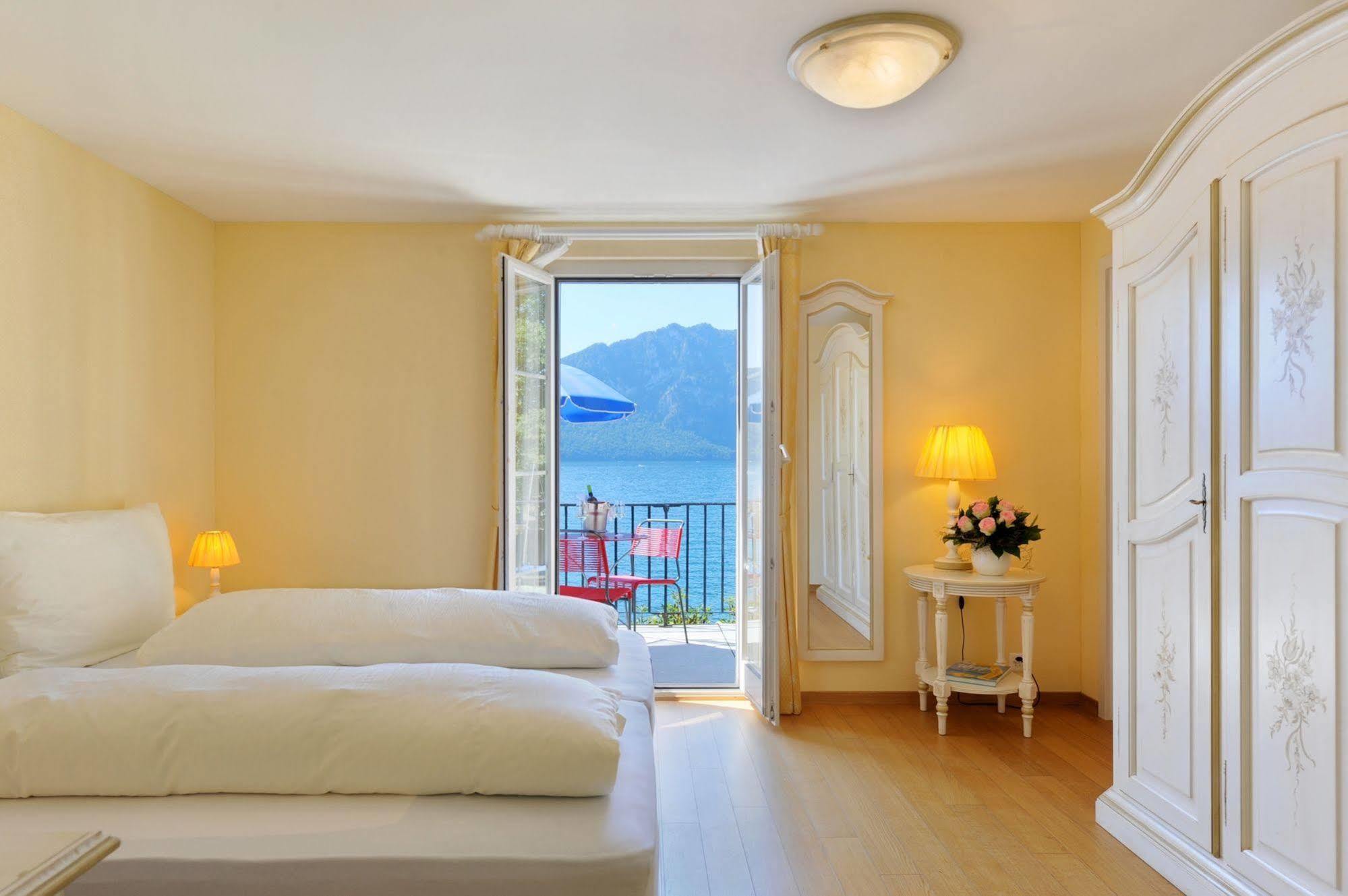 Seehof Hotel Du Lac Weggis Buitenkant foto