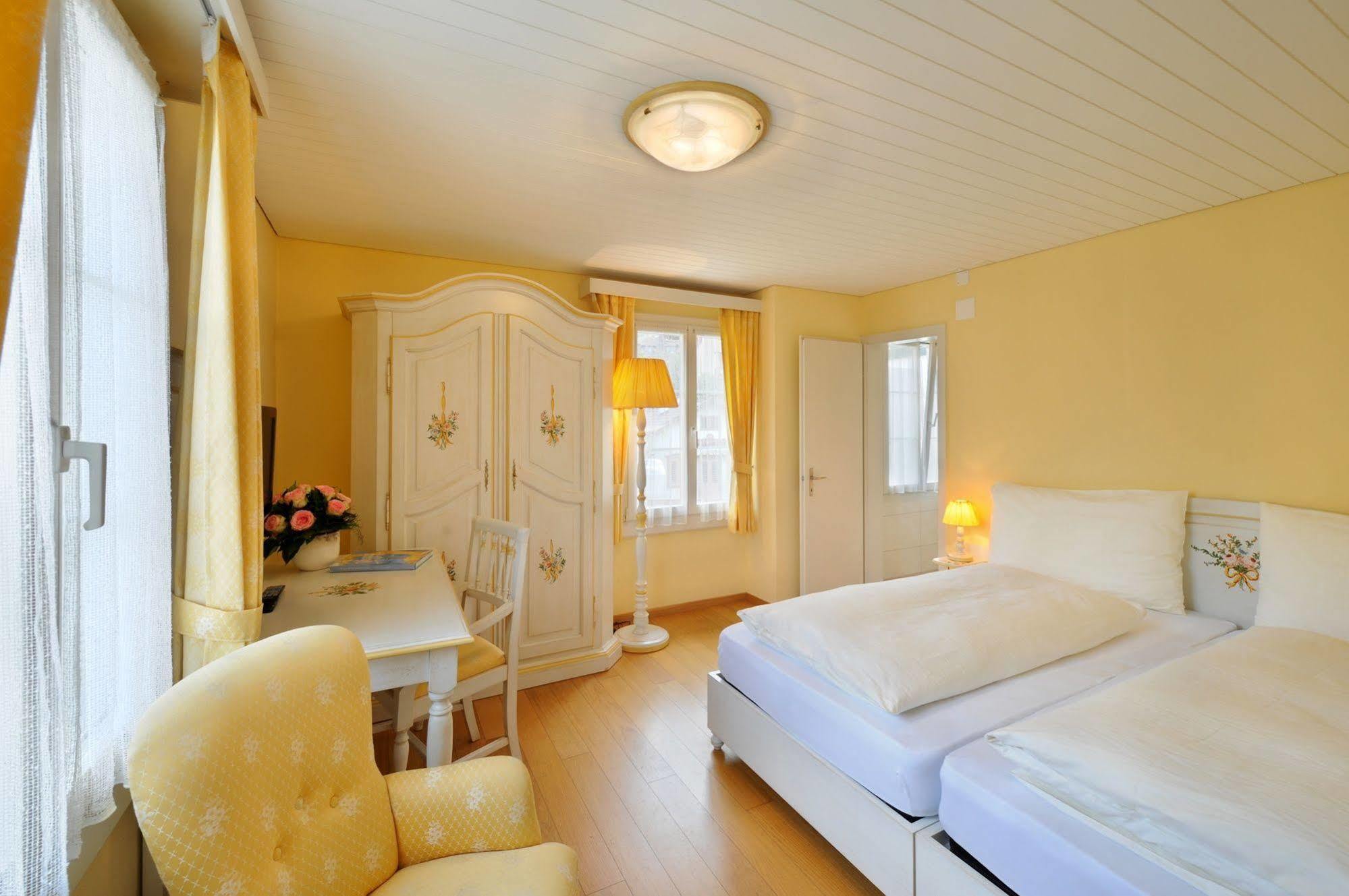 Seehof Hotel Du Lac Weggis Buitenkant foto