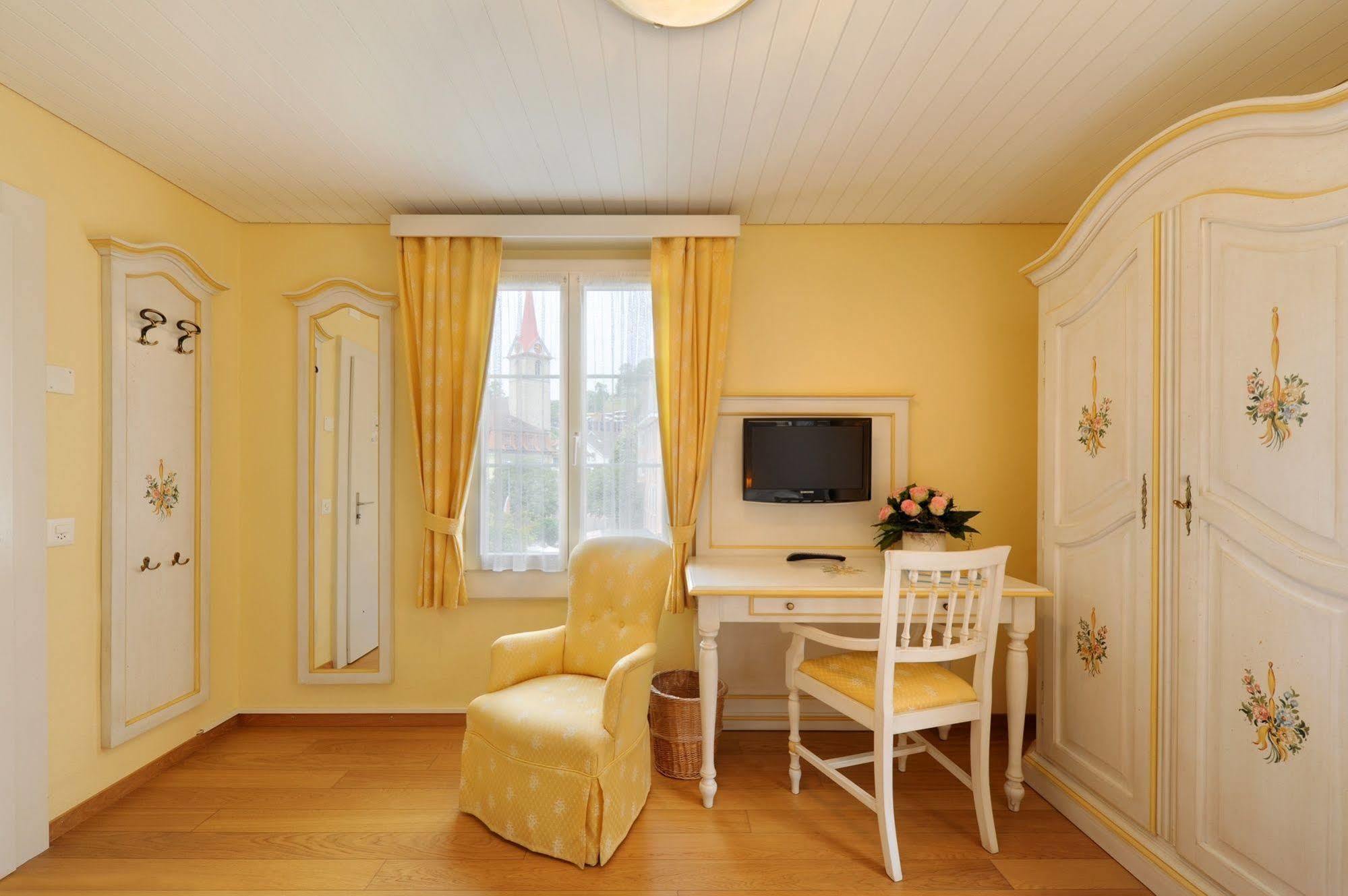 Seehof Hotel Du Lac Weggis Buitenkant foto