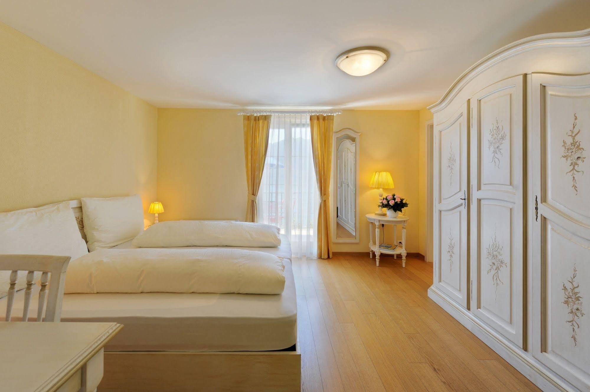 Seehof Hotel Du Lac Weggis Buitenkant foto